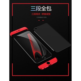 Ốp lưng 360 độ bảo vệ 2 mặt cho Apple iPhone 6S Plus