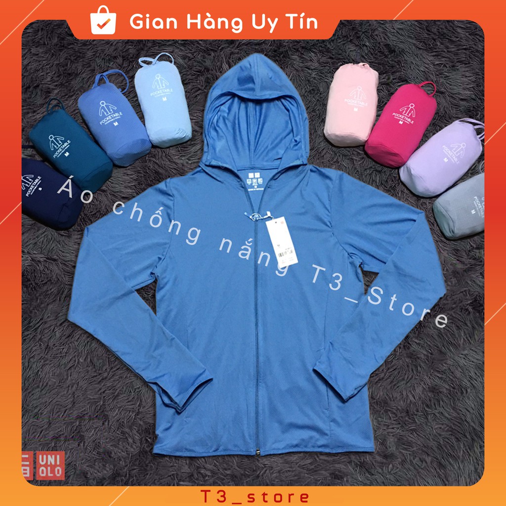 Áo Chống Nắng chất thông hơi làm mát Uni(kèm túi cuộn). | BigBuy360 - bigbuy360.vn