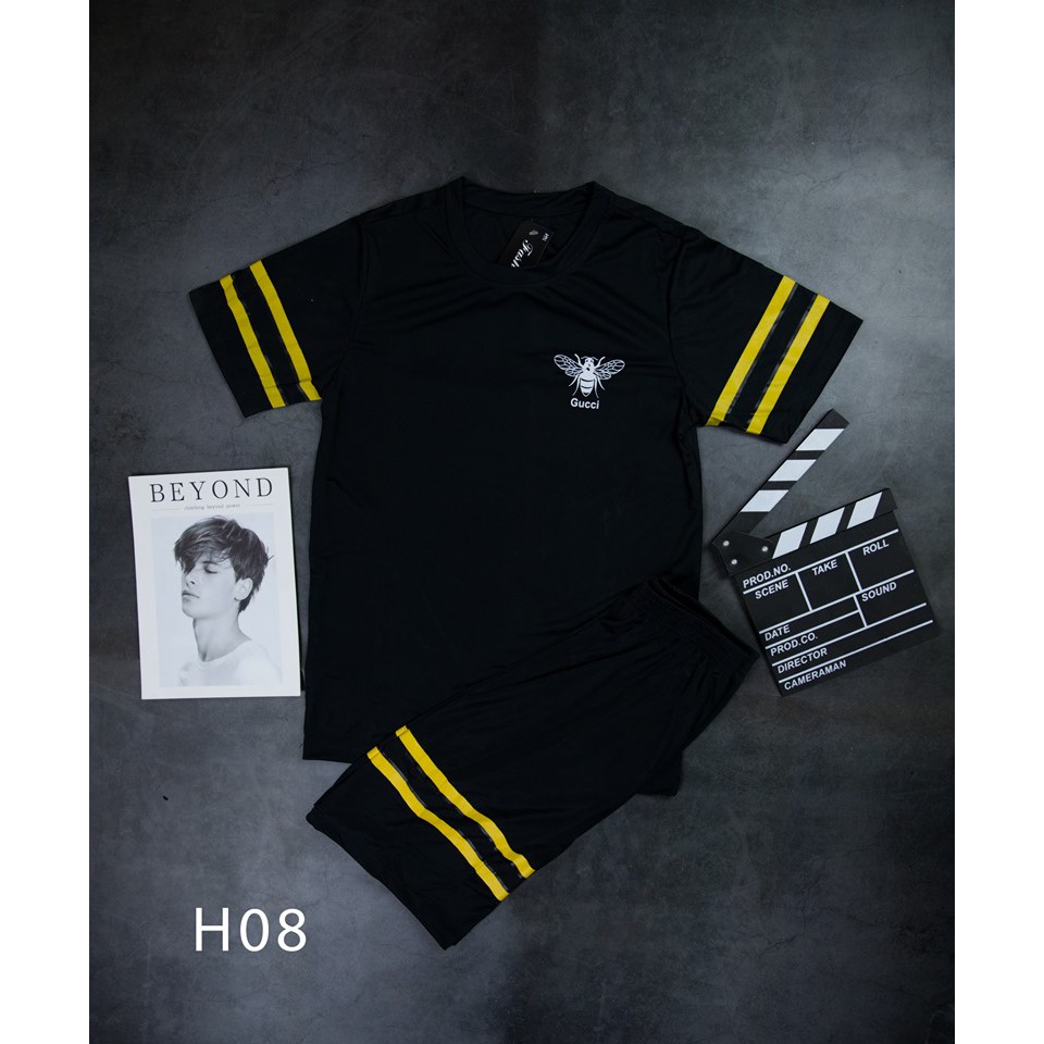 Bộ quần áo thể thao mùa hè - Guiici | BigBuy360 - bigbuy360.vn