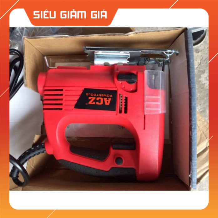 [LOẠI XỊN] MÁY CƯA LỌNG ACZ-65-D JIG SAW công suất lớn lên đến 600W - CLACZ772 BẢO HÀNH 18 THÁNG
