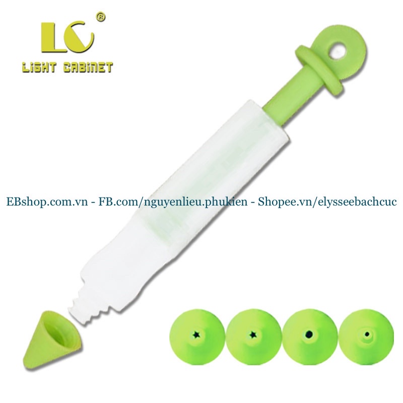 BÚT VIẾT SOCOLA SILICON 4 ĐẦU VIẾT