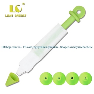 BÚT VIẾT SOCOLA SILICON 4 ĐẦU VIẾT