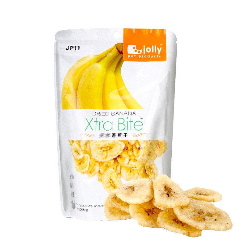 [Jolly-AV] Chuối sấy khô 120gr