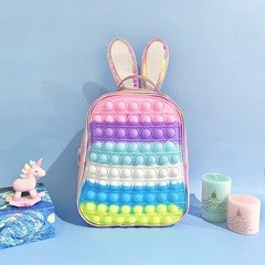 Balo Pop It Tai Mèo cho bé- Ba lô đi học trẻ em MH: B0215