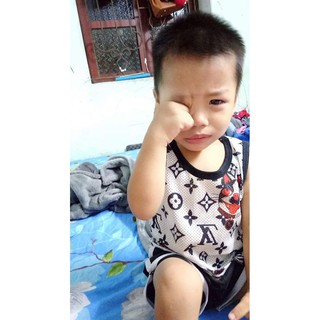 Set 5 bộ cộc tay cho bé