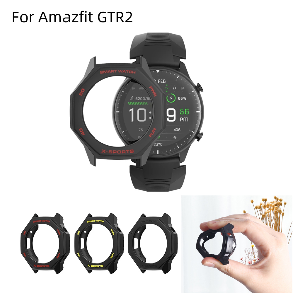 Ốp Mặt Đồng Hồ Thông Minh Chất Lượng Cao Bảo Vệ Cho Huami Amazfit Gtr2