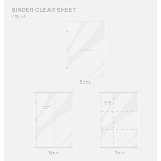 NCT BINDER + BỘ THẺ ẢNH - UNIVERSE