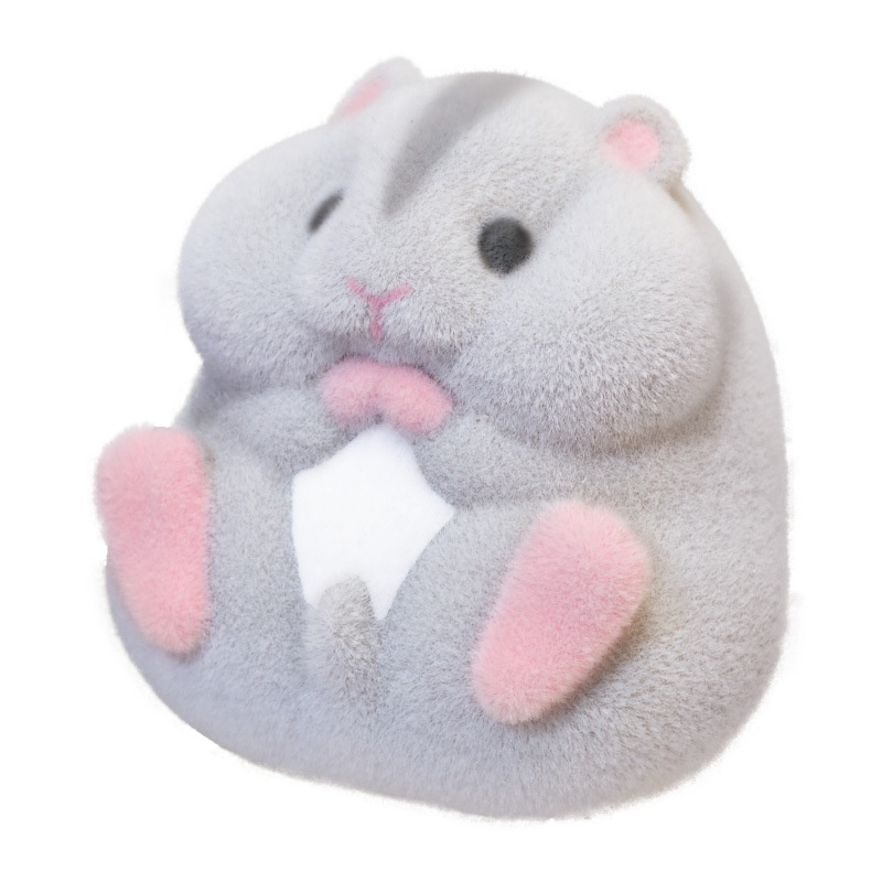 Đồ Chơi Hình Chuột Hamster Chất Liệu Mềm Mại Phong Cách Nhật Bản