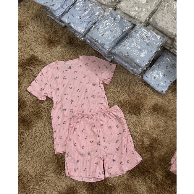Bộ đồ cotton cho bé trai bé gái hàng đẹp