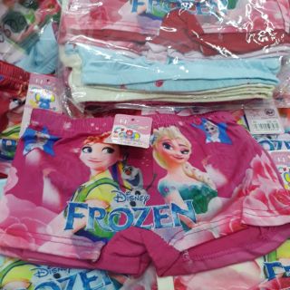 Quần chíp đùi cho bé hình Elsa