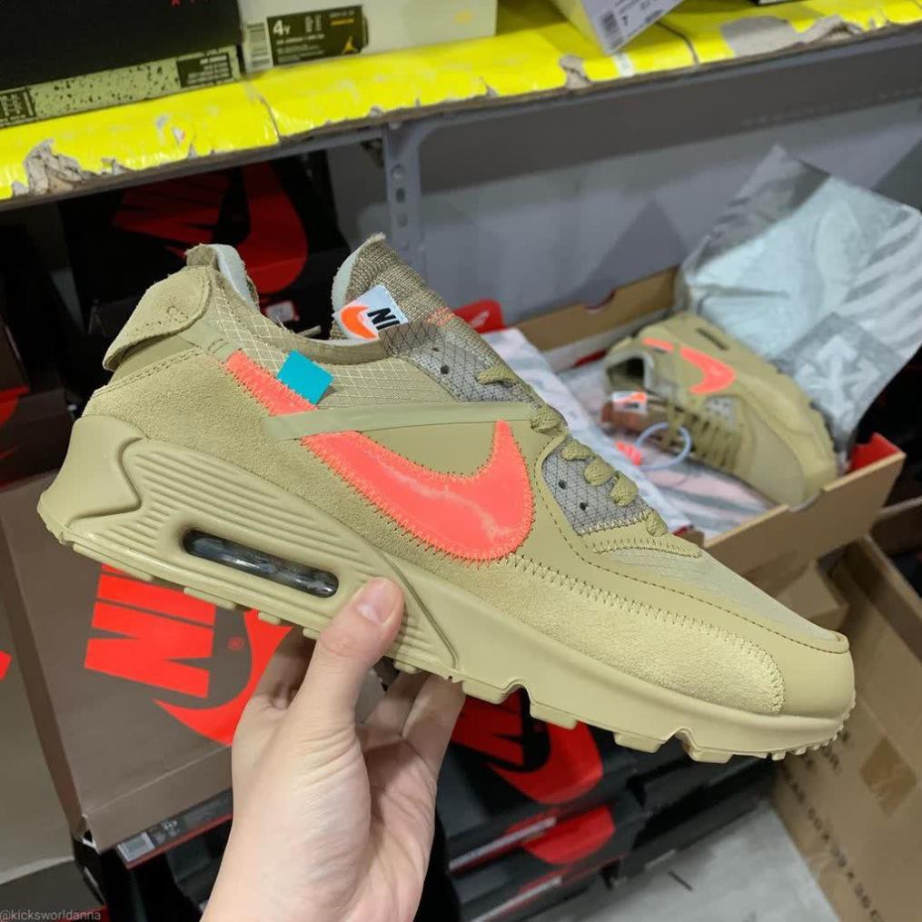 Giày Air Max 90 x OffWhite (Best Quality)