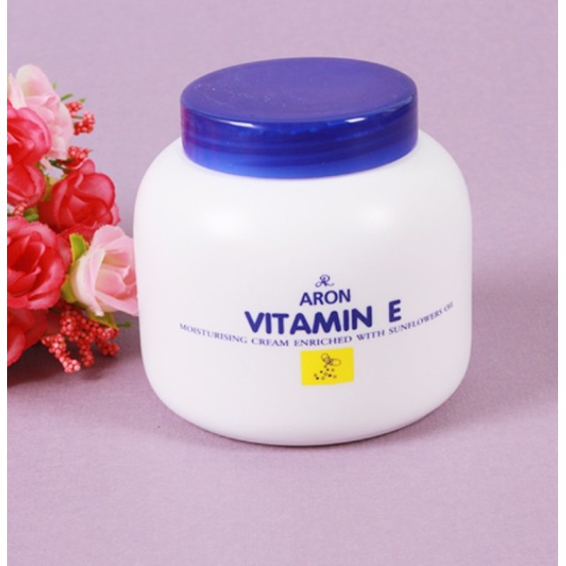 Kem dưỡng ẩm Vitamin E ARON Thái Lan 200g