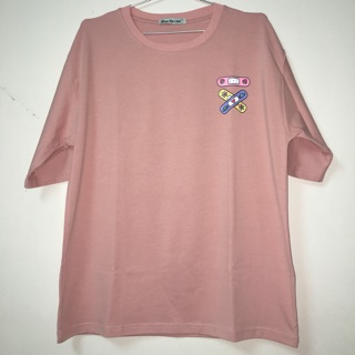 Áo Thun Unisex tay lỡ