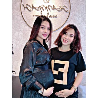 Đầm sơ mi thắt eo KYUBY chất liệu lụa hàn cao cấp