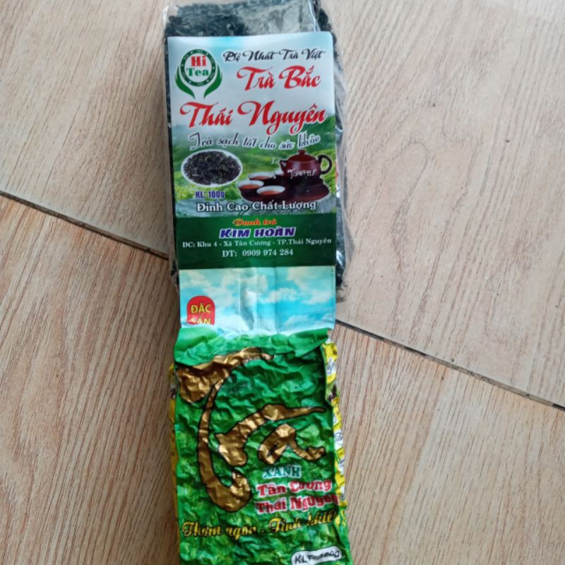 Trà Bắc Thái Nguyên Kim Hoàn Xanh 100gr | BigBuy360 - bigbuy360.vn