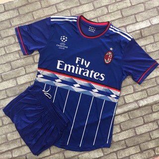 QUẦN ÁO BÓNG ĐÁ THỂ THAO THUN THÁI LAN ACMILAN MỚI 2019-2020
