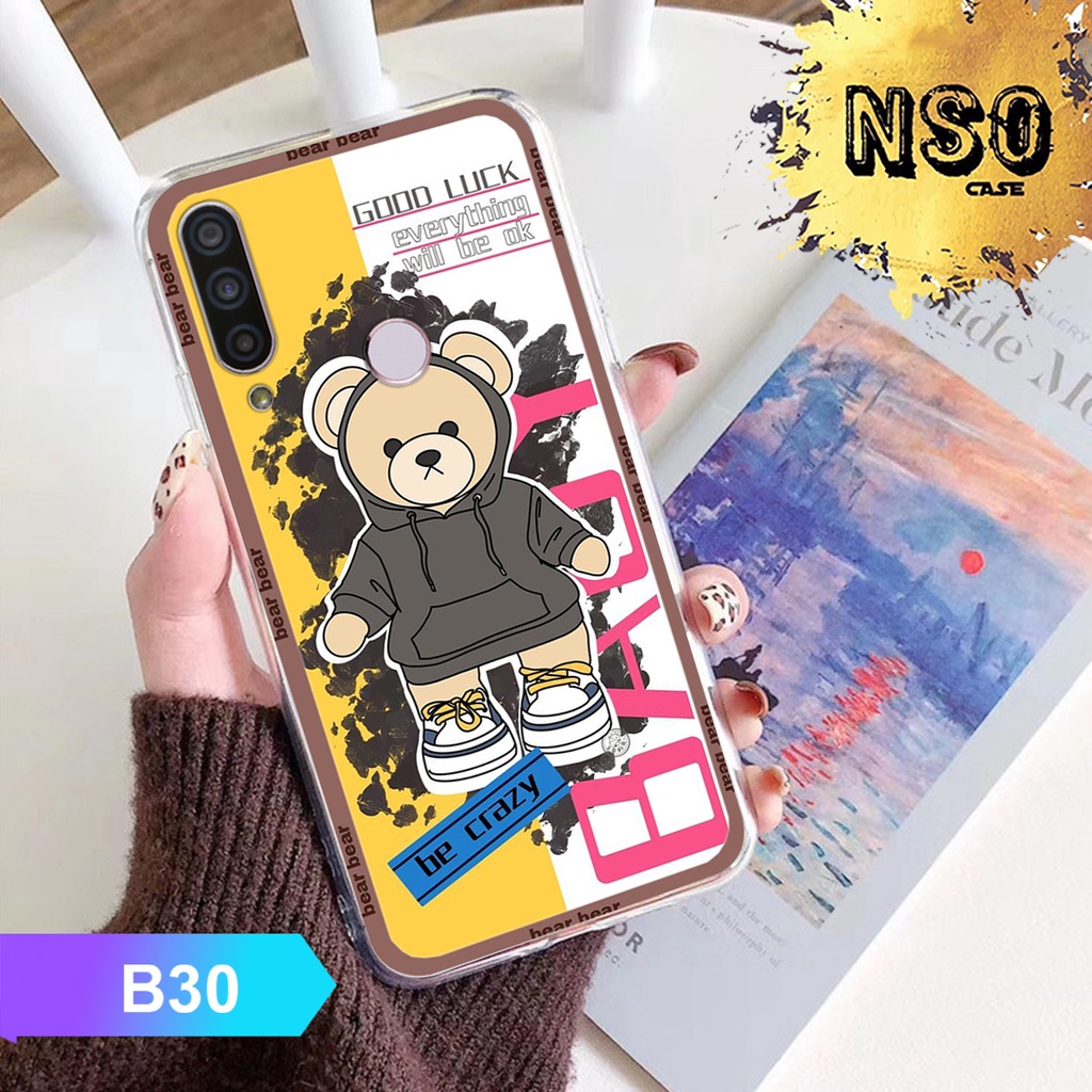 Ốp Lưng Vsmart joy 2 Plus - Vsmart Joy 1 - 1 Plus - Vsmart Joy 3  In Hình Gấu Siêu Chất