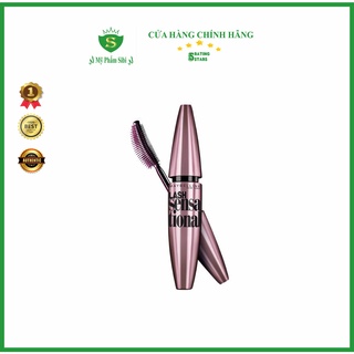 Mascara Làm Dày và Tơi Mi Maybelline Lash Sensational màu hồng đồng