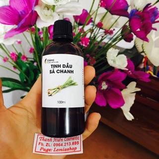 Tinh dầu xả chanh ( loại to 100ml)