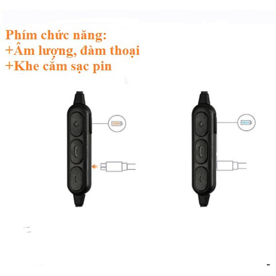 [Mã ELFLASH5 giảm 20K đơn 50K] Tai nghe SLS-100 Bluetooth 4.1 âm thanh sống động