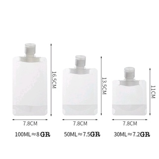 Combo 03 Túi Chiết Mỹ Phẩm Tiện Dụng