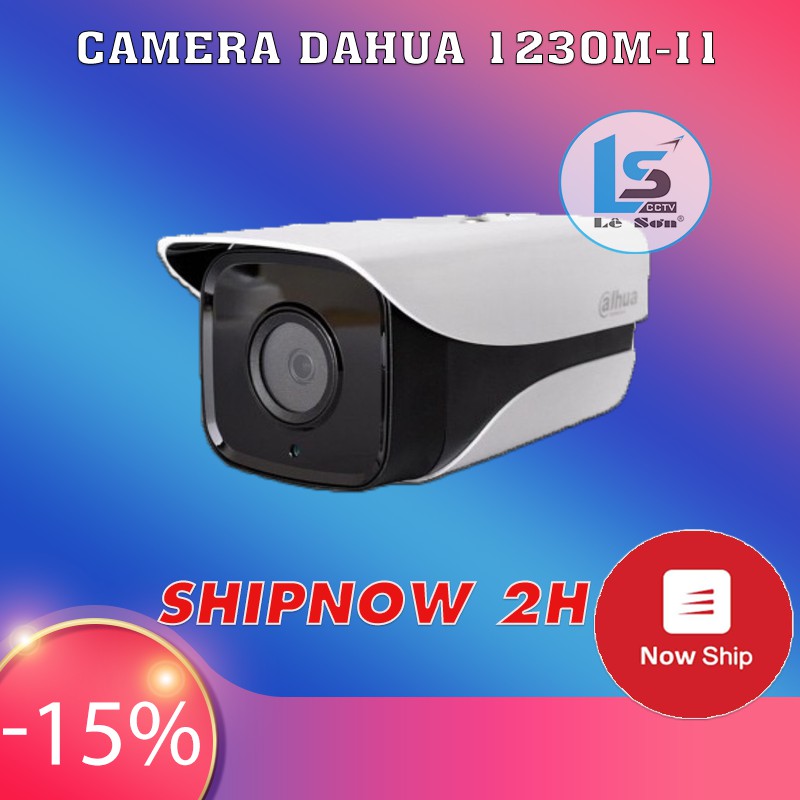 Camera Dahua ⭐FREESHIP⭐Camera Dahua IP Poe 1230MI1 V2 thế mã (6253M-I1) | BigBuy360 - bigbuy360.vn