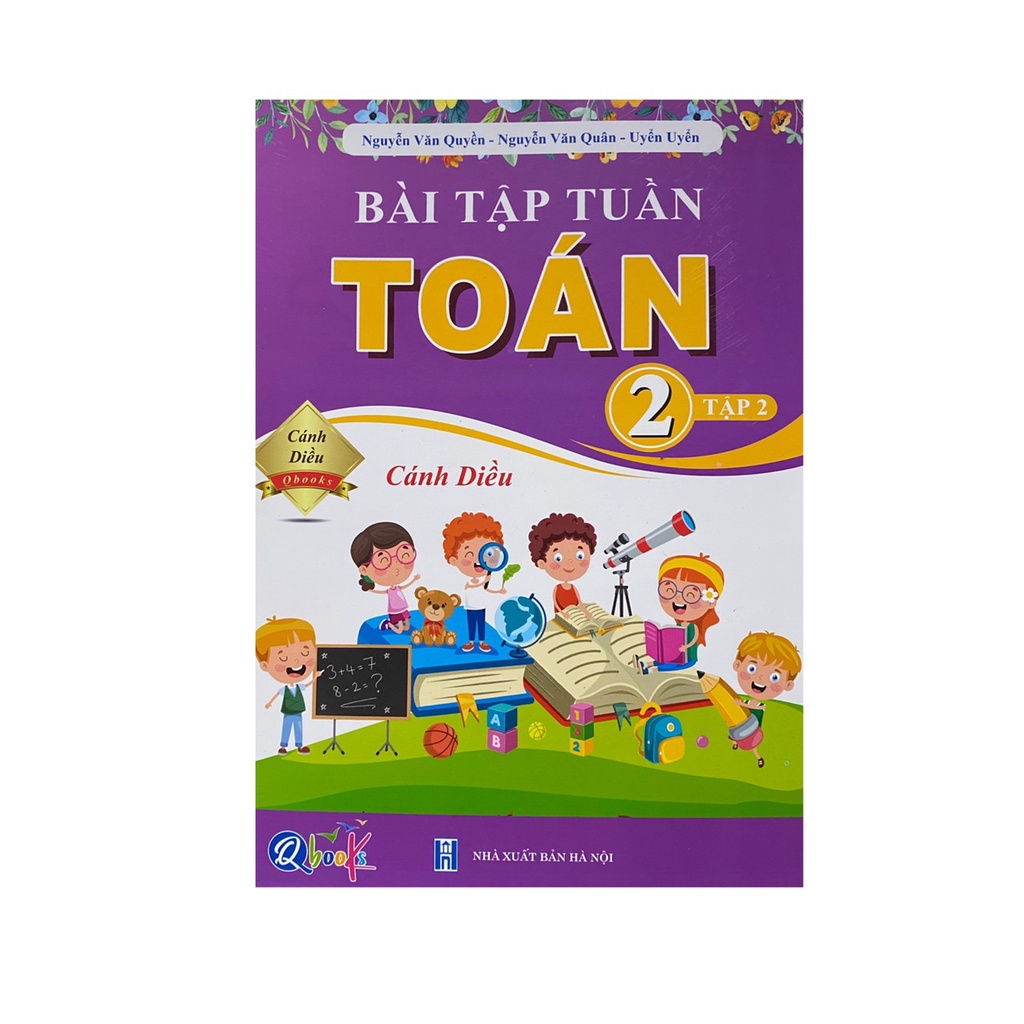 Sách - Bài tập tuần Toán 2 tập 2 ( Cánh diều )