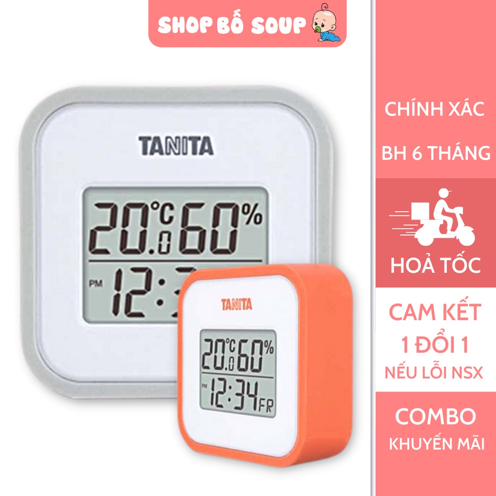 Nhiệt Ẩm Kế TANITA Đo Nhiệt Độ Và Độ Ẩm Phòng Ngủ