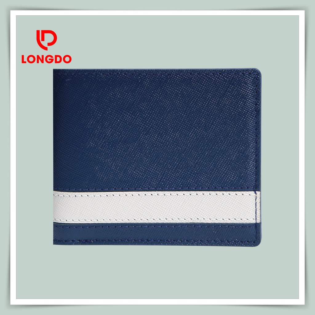 Ví nam ngang cao cấp - Cam kết 100% da bò thật - Sản phẩm chính hãng - B02