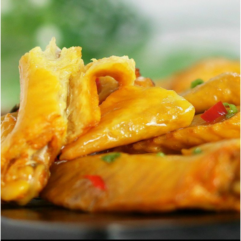 CÁNH GÀ NƯỚNG MẬT ONG CAY 32g ✔️thơm ngon kho cưỡng