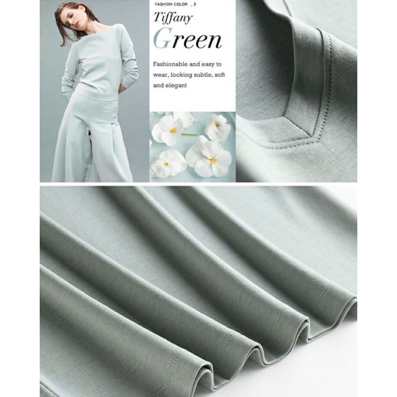Áo thun 100% Cotton Made in Vietnam, Cổ TIM NHIỀU MÀU, 100% Cotton Sang Mịn thoáng khí, thấm hút mồ hồi