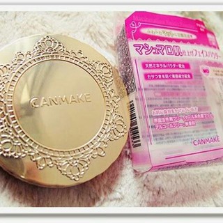 Phấn phủ Canmake Marshmallow Finish Powder Nhật Bản