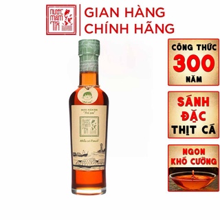 Nước mắm Tĩn Trẻ Em Cho Bé Ăn Dặm độ đạm 42N chai thủy tinh 250ml rin