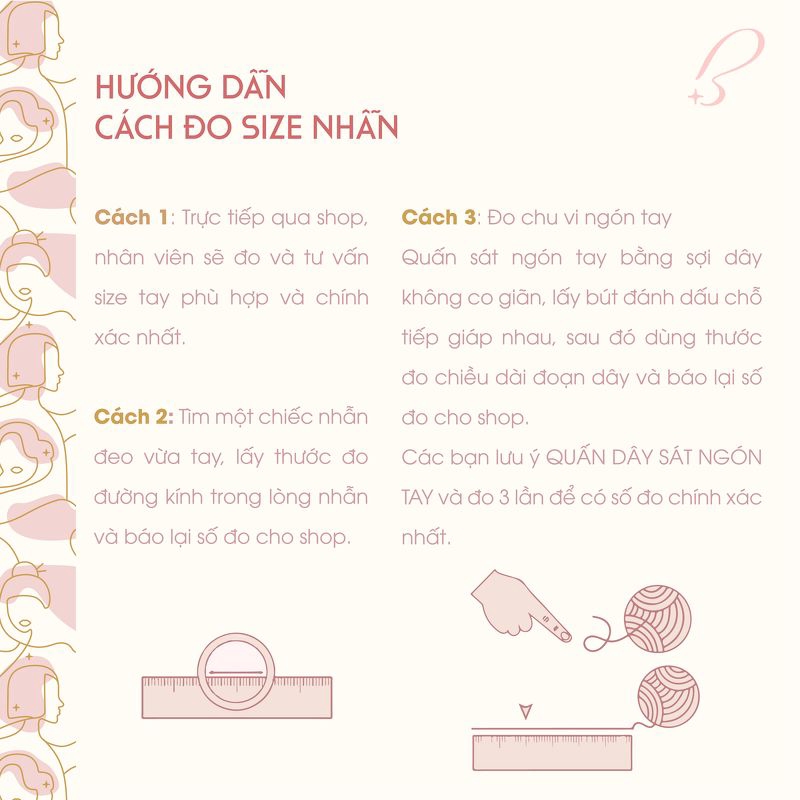 Bông tại bạc Bling it tròn vuông BIBT368