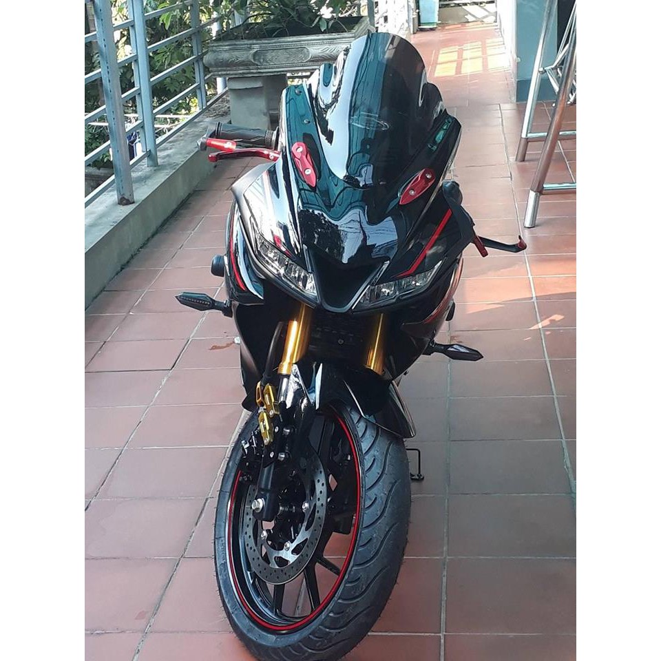 Pat biển số kèm xinhan  - pat gập ra vào - xinhan led mini