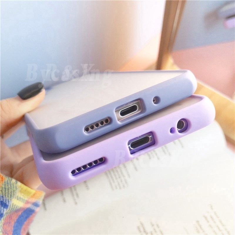 Ốp Lưng Silicone Chống Sốc Màu Trơn Cho Huawei Y7A Y6P Y7P 2020 Huawei Nova 7se 7i 5t 3i 2i Y9S Y9 Prime 2019