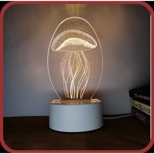 Đèn led trang trí SỨA BIỂN CỔ TÍCH cực ấn tượng - Ngủ 3d đẹp thu hút - Quà tặng bạn bè người thân siêu xinh giá rẻ