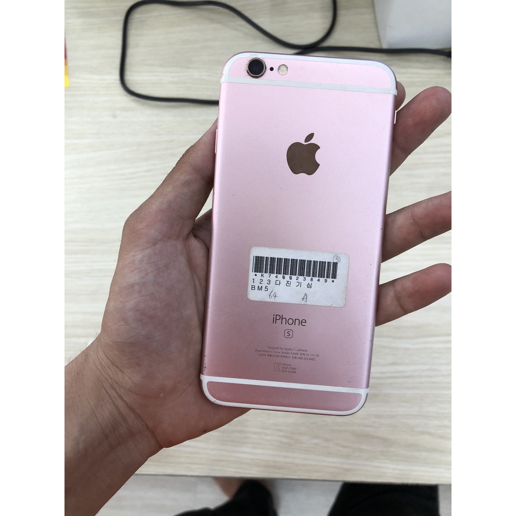 Điện Thoại IPHONE 6S 16GB màu hồng