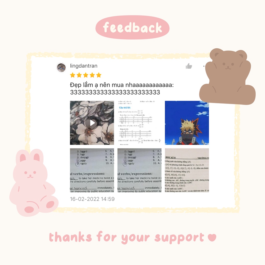 Deco sticker trang trí fairy night