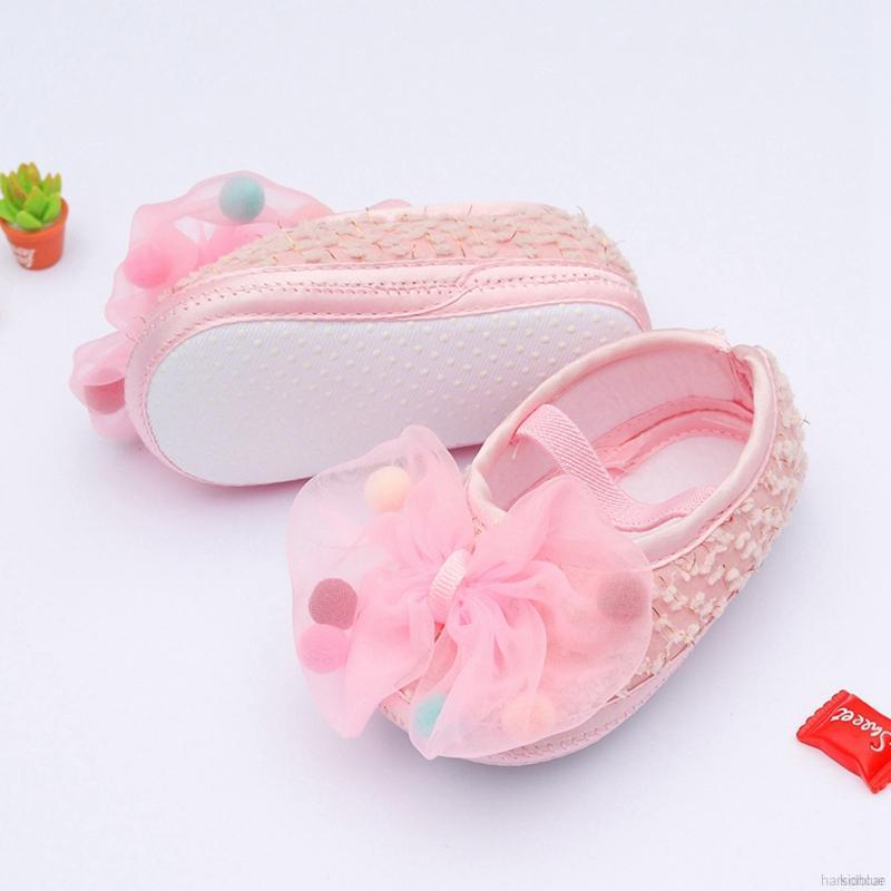 Giày Công Chúa Thắt Nơ Dễ Thương Thời Trang Cho Bé Gái