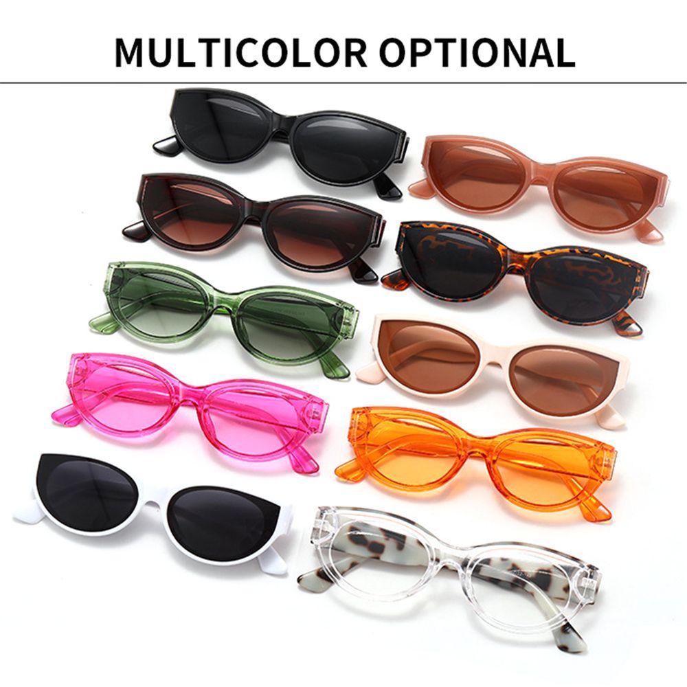 Kính Mát Gọng Oval Thời Trang Vintage