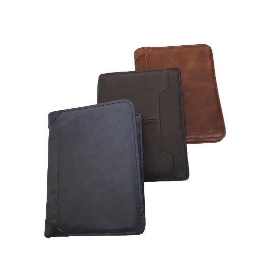 Ví da bò thật 100% dáng đứng