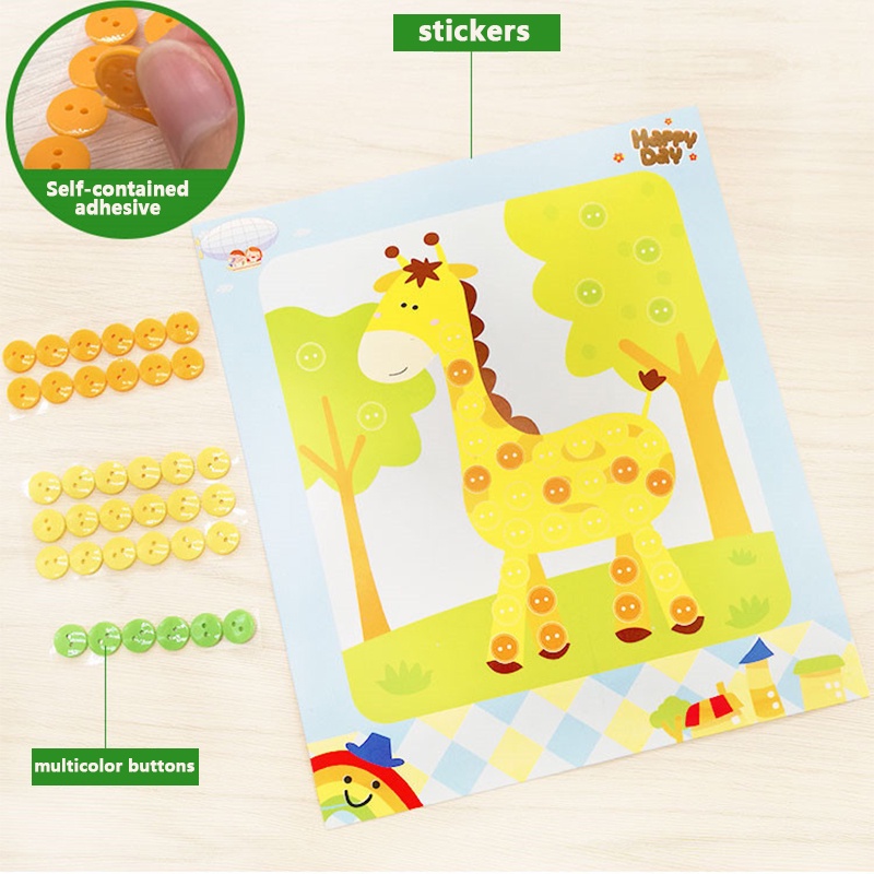 Bộ đồ chơi làm nút thủ công ma thuật ZHAN QI TOYS dành cho trẻ em