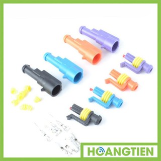 Bộ 10 Jack nối dây điện chống nước SD1P