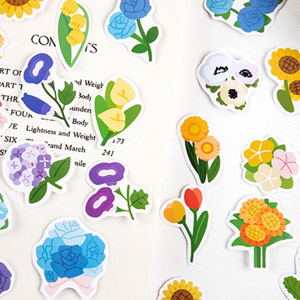 Miếng Dán Mini Họa Tiết Hoạt Hình Dễ Thương Trang Trí Sổ Tay