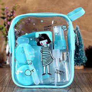 Bộ chiết mỹ phẩm mini