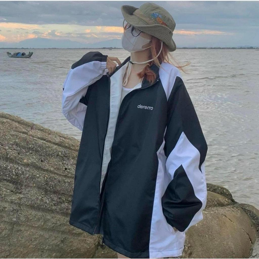 Áo Khoác Dù Dererro, Áo Khoác Gió Unisex Nam Nữ