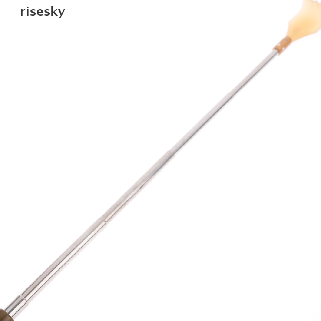 Cây Gãi Lưng &amp; Massage Lưng Cầm Tay Kéo Dài Được Có Hạt Nam Châm ♨Trên đó