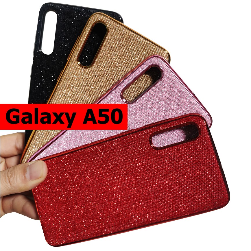 Ốp lưng kim tuyến Galaxy A50