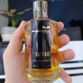(mẫu thử) nước hoa Mancera Black To Black